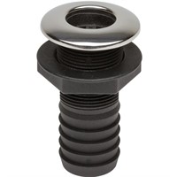 Bordgenomf. m RF lock, 1 1/4 38mm