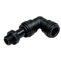 Snabbkoppling 90° 3/8 gänga Ø15mm, john guest