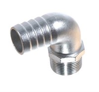 1852 slangstos 90° yttergänga 1 1/4x38mm