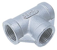 1852 T-stycke 1/2 RF