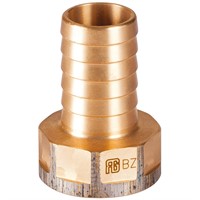 Guidi Slangstos inv.gänga 1/2 x 20mm brons