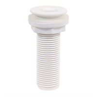 Trudesign Bordgenomföring försänkt vit 1 1/4