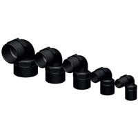 Trudesign 90° vinkel med 1 1/2 inner-/yttergänga