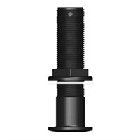 Trudesign Bordgenomföring lång, svart 2