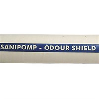 Toalettslang 19mm 100% luktfri 10m