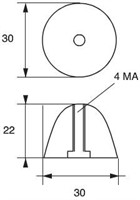 Anod zn vp sp-600 thrust