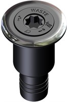 Däckförskruvning waste38 mm