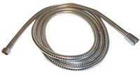 Duschslang osc 2,5m rf stål
