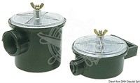 Kylvattenfilter osc 3/4 , 150l/min