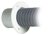 Kabelslang osc pvc grå rulle 10m