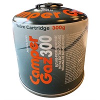 Gasolflaska 300 gr. ventil 7/16 NS EN 417