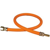 Gasolslang 1,2 m 1/4 koppling till 8mm stos