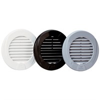 Ventilgaller Ø3-76mm grå