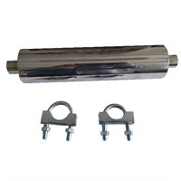 1852 Ljuddämpare lång för båtvärmare 24 mm för 2/4 KW