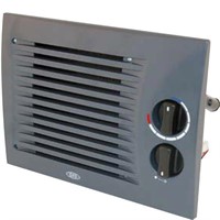 Värmare arizona 400 24V 126W & 3-stegsventilator 5,6kW