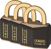 Hänglåskit abus t84mb/30 trippel