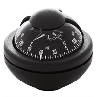 Riviera kompass COMET BC2 48mm - svart
