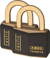 Hänglåskit abus t84mb/40 dubbel