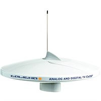 Glomex V9125AGCU/DAB TV-antenn med DAB Ø25cm, 20m kabel