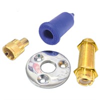 Glomex RA105 VHF-genomföring däcks/skottkontakt