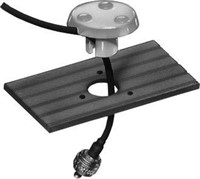 Glomex RA140 VHF-nylonskydd till genomföring