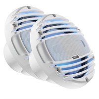 Hertz HMX 6.5-LD-TW- 6.5 4Ohm marin högtalare, vit RGB