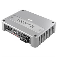 Hertz VENEZIA V4C-marin 4 kanals förstärkare Compact 4x150W