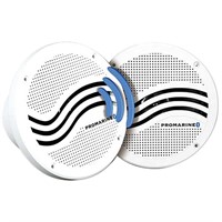 Promarine bluetooth-högtalare vitt startset 6,5 150w