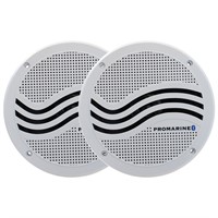 Promarine bluetooth-högtalare slav vit set 6,5 150w