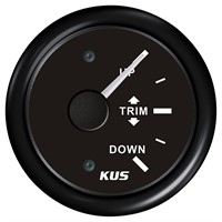 Kus trimindikator, svart 160-10ohm, 12/24V Mercury