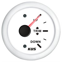 Kus trimindikator, vit 160-10ohm, 12/24V Mercury