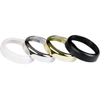 Kus frontring vit Ø52mm