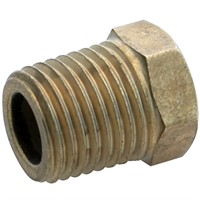 Kus adapter temp/olja utv:3/8 inv:1/8