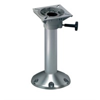 Stolstativ höjd, 60 cm, bas ø23cm ,alu