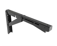 Konsol fällbar Robust XL svarteloxerat