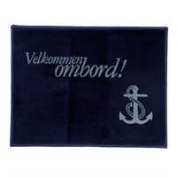 Matta ”Velkommen” 61x45cm (Dansk)