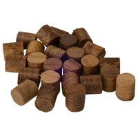 Roca Teakplugg 8mm, 100st.