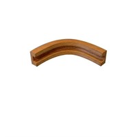 Teak vinkel 10 x 7 inner 100/90 gr.