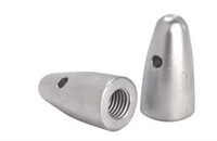 Volvo zinkmutter för axel 35mm (833915)