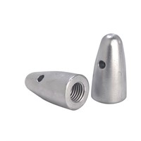 Volvo zinkmutter för axel Ø45mm, med m30mm gänga (873415)