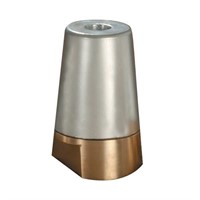 Zinkmutter med 24mm gänga 35mm axel