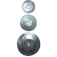 Zink Roderanod, 1par, Ø70mm 250 gr