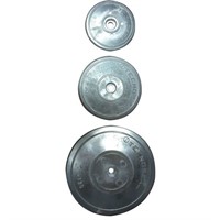 Zink Roderanod, 1par,  Ø90mm 450 gr