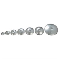 Zink Roderanod 1st. Ø125mm 985g