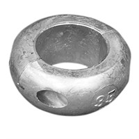 Alu axelanod smal Ø35mm