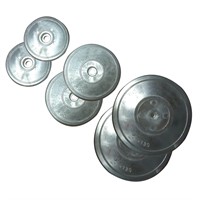 1852 Roderanod Zink Ø90mm 450g 1 par