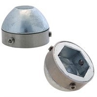 1852 zink Bosvik BOS50 axel Ø50mm