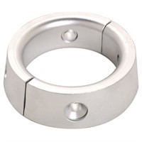 1852 Zink Gori ringanod, 2 bl.sd. 13-18 Ø 80mm