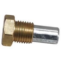 1852 Martec zinkanod komplett 1/4 L:15mm