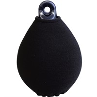 Fender överdrag (48x32cm) svart b40